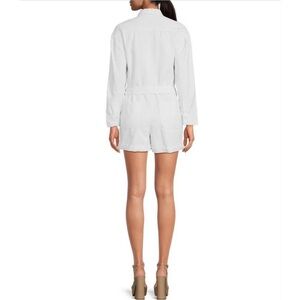 Giani Bernini White Jumpsuit